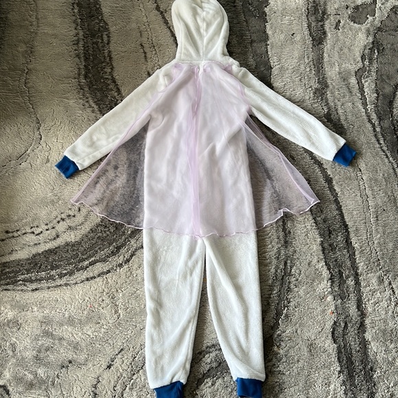 Disney Elsa jumpsuit onesie size 6 - Picture 4 of 4